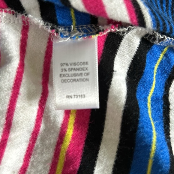 Spense Large Striped Long Dress - Picture 7 of 8